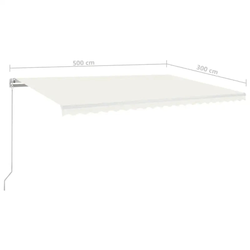Uitschuifbare luifel met gepoedercoat aluminium voor koelte in je tuin - Zonwering