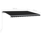 Uitschuifbare luifel met gepoedercoat aluminium voor schaduw en koelheid - Zonwering