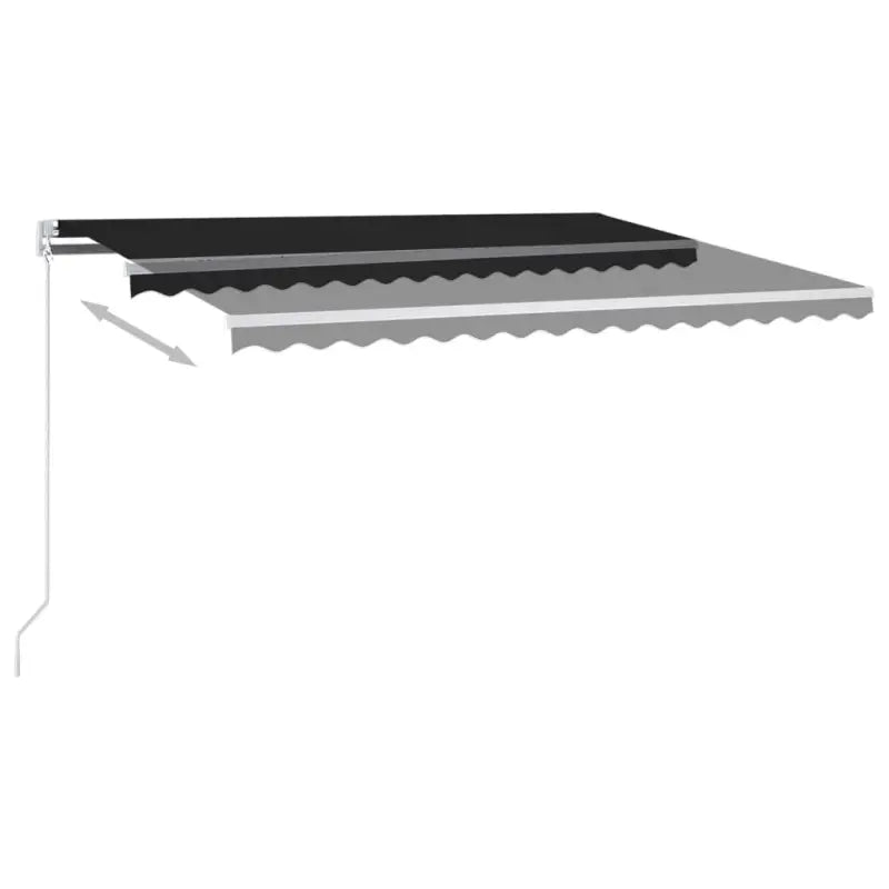 Uitschuifbare luifel met gepoedercoat aluminium voor schaduw en koelheid - Zonwering