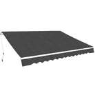 Uitschuifbare luifel met stevig aluminium frame voor koele tuinplekken - Zonwering