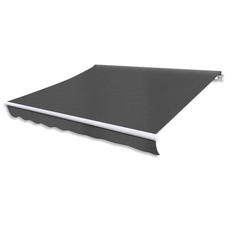 Uitschuifbare luifel met stevig aluminium frame voor schaduw en comfort - Antraciet / 1 - Zonwering
