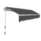 Uitschuifbare luifel met stevig aluminium frame voor schaduw en comfort - Zonwering
