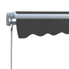 Uitschuifbare luifel met stevig aluminium frame voor schaduw en comfort - Zonwering