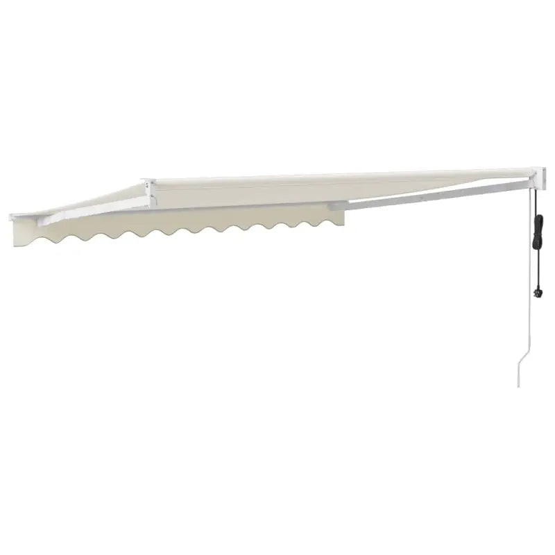 Uitschuifbare luifel van gepoedercoat aluminium voor terras en tuin - Zonwering