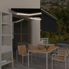 Uitschuifbare Luifel voor Koelere Buitenruimtes - Antraciet / 3.5 x 2.5 m / 1 - Zonwering
