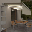 Uitschuifbare Luifel voor Koelere Buitenruimtes - Crème / 6 x 3 m / 1 - Zonwering