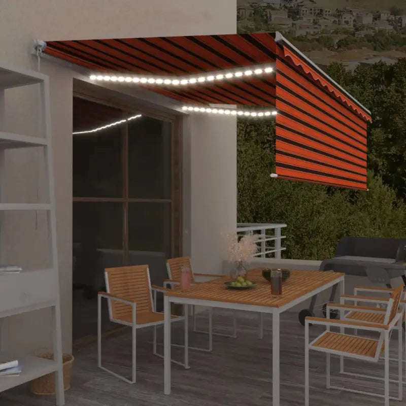 Uitschuifbare Luifel voor Koelere Buitenruimtes - Multikleur / 4 x 3 m / 1 - Zonwering