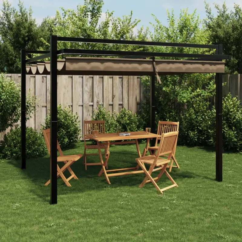 Uittrekbaar dak partytent voor buiten en tuin paviljoen - Partytenten & prieëlen