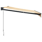 Uittrekbare luifel in gepoedercoat aluminium voor je terras - Zonwering