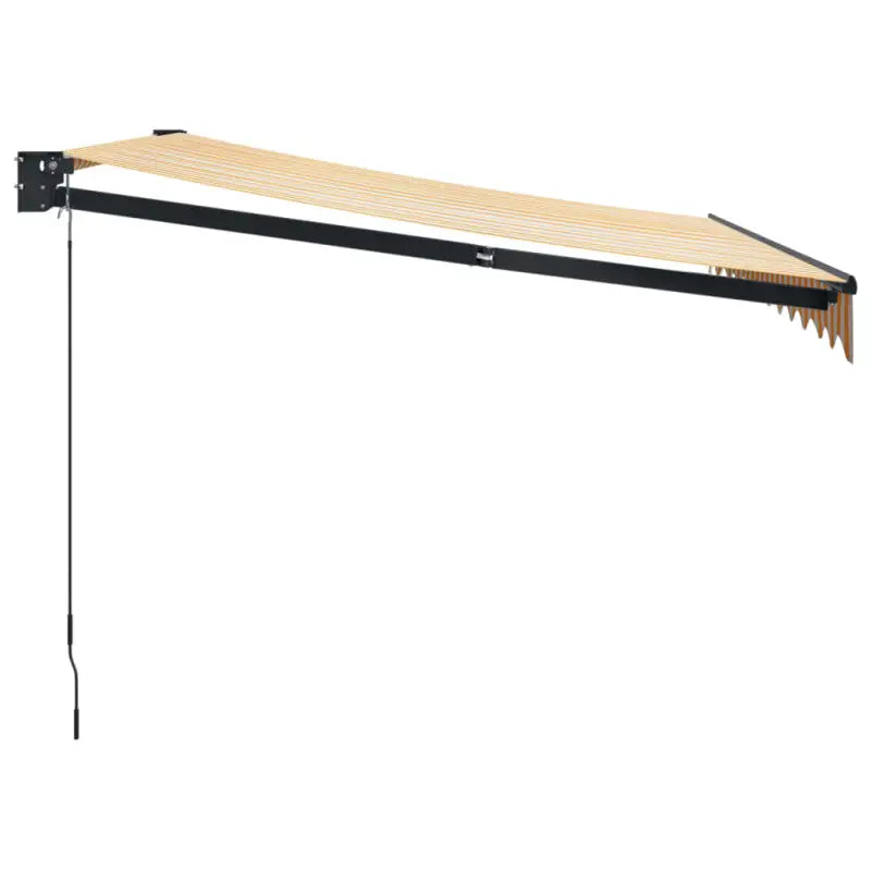 Uittrekbare luifel in gepoedercoat aluminium voor je terras - Zonwering