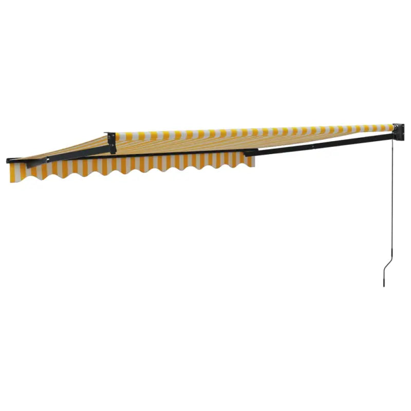 Uittrekbare luifel in gepoedercoat aluminium voor je terras - Zonwering