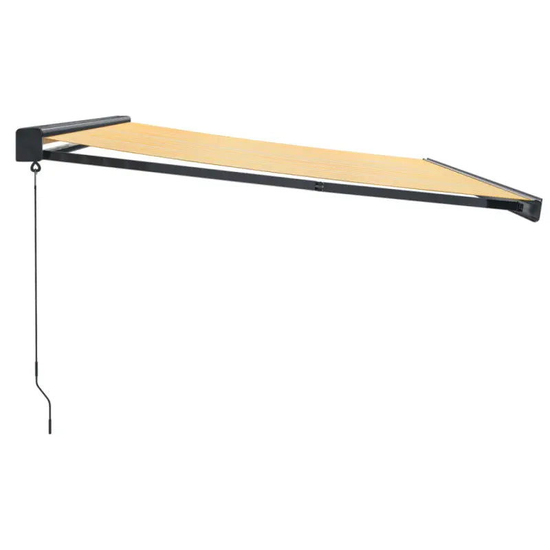 Uittrekbare luifel in gepoedercoat aluminium voor je terras - Zonwering