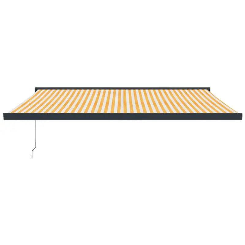 Uittrekbare luifel in gepoedercoat aluminium voor je terras - Zonwering