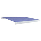 Uittrekbare luifel met aluminium frame voor schaduw en comfort in je tuin - Zonwering