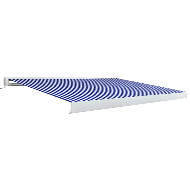 Uittrekbare luifel met aluminium frame voor schaduw en comfort in je tuin - Zonwering