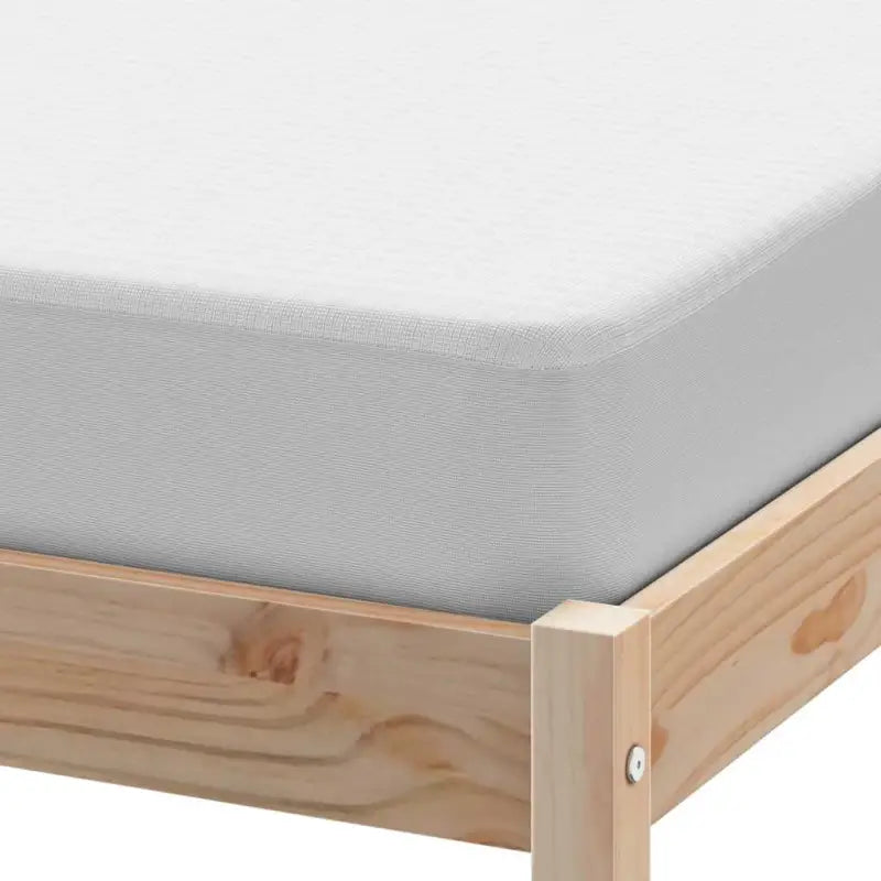 Ultrazachte waterdichte matrasbeschermer met elastische rok - Matrassen