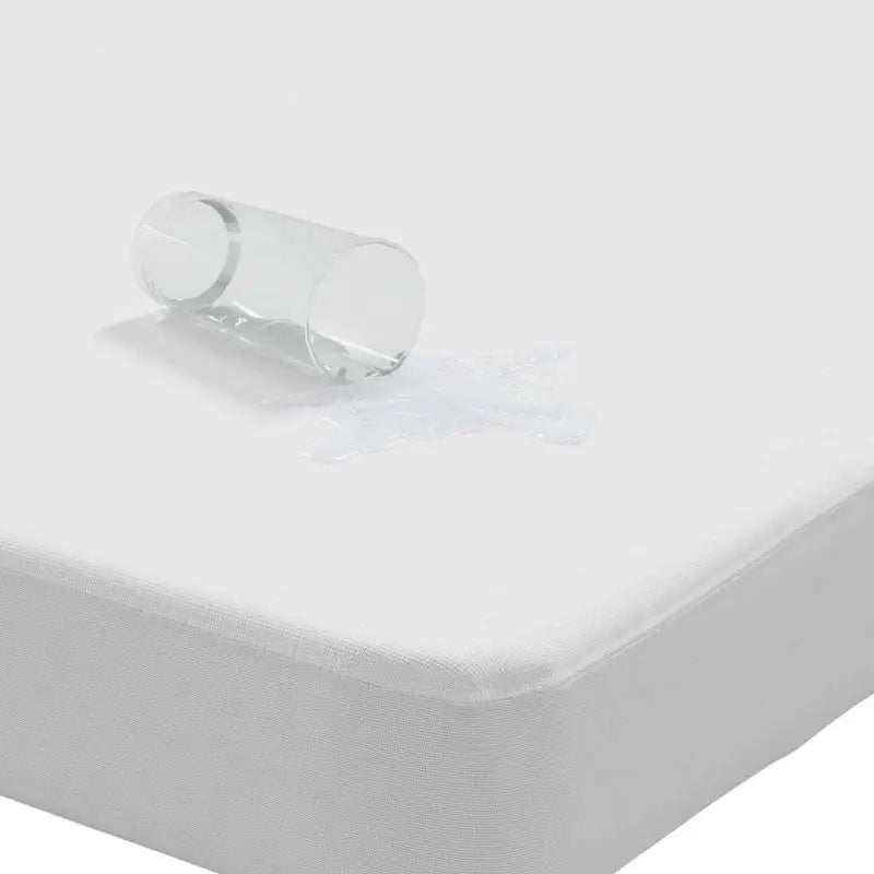 Ultrazachte waterdichte matrasbeschermer met elastische rok - Matrassen