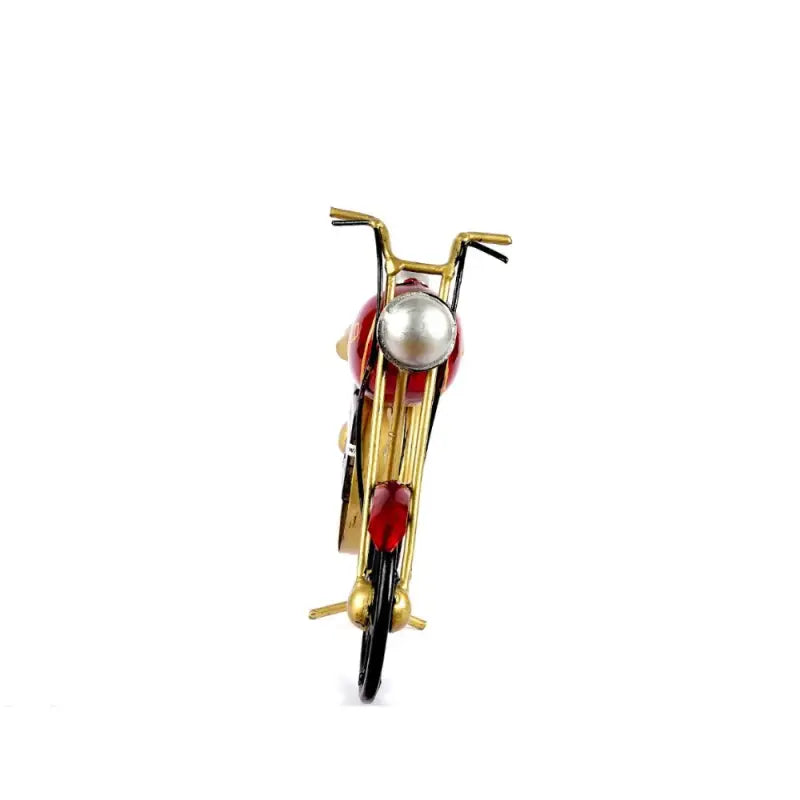 Unieke Royal Enfield Motorfiets Tafelklok voor Vintage Interieur