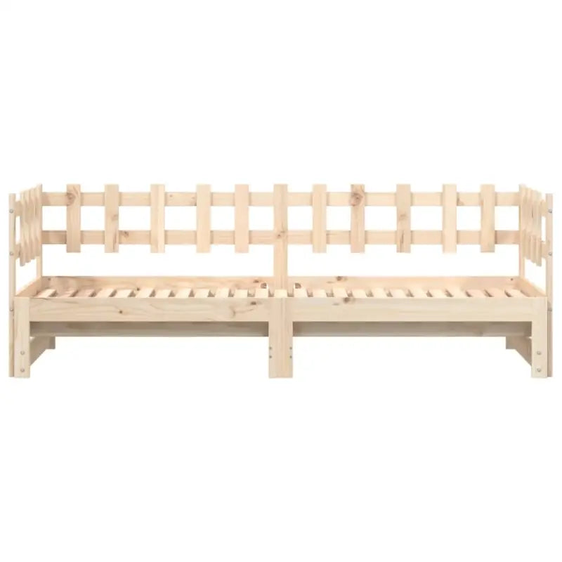 Veelzijdige slaapbank van massief grenenhout met diverse afmetingen - Bedden & bedframes