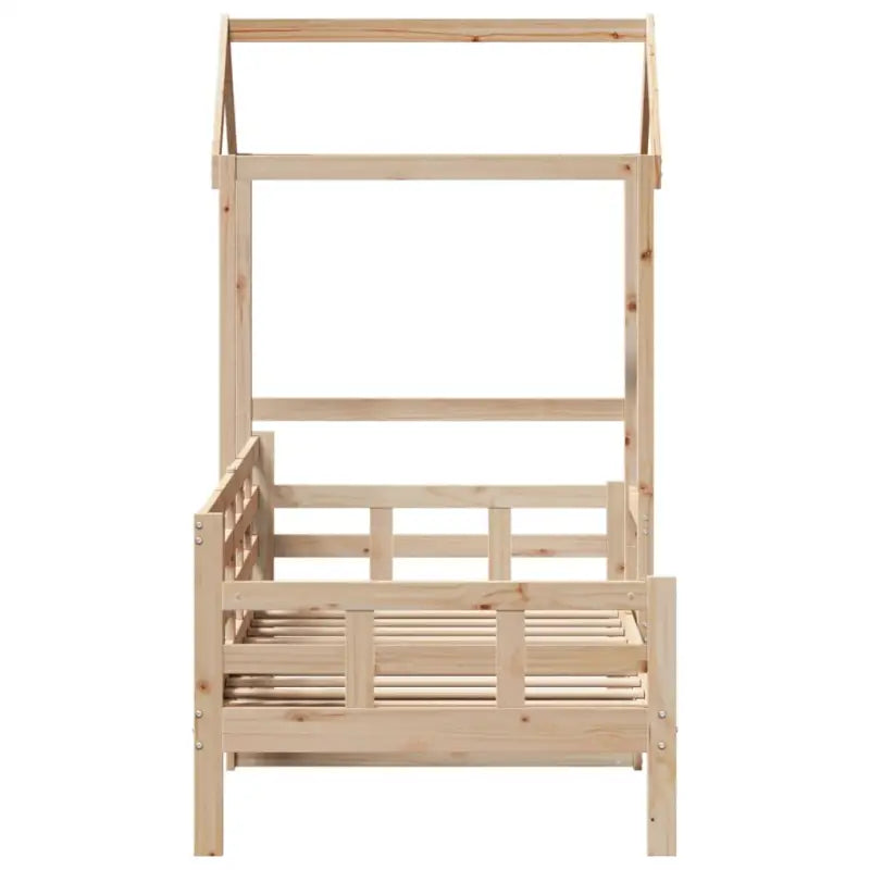 Veelzijdige slaapbank van massief grenenhout met open zijdeur - Bedden & bedframes