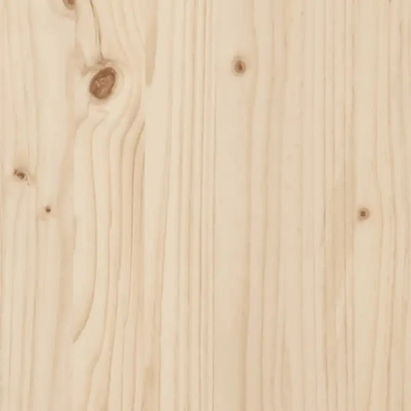 Veelzijdige slaapbank van massief grenenhout met open zijdeur - Bedden & bedframes