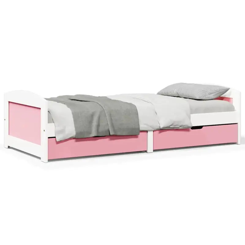 Veelzijdige slaapbank van massief grenenhout voor slaapkamer en woonkamer - Bedden & bedframes