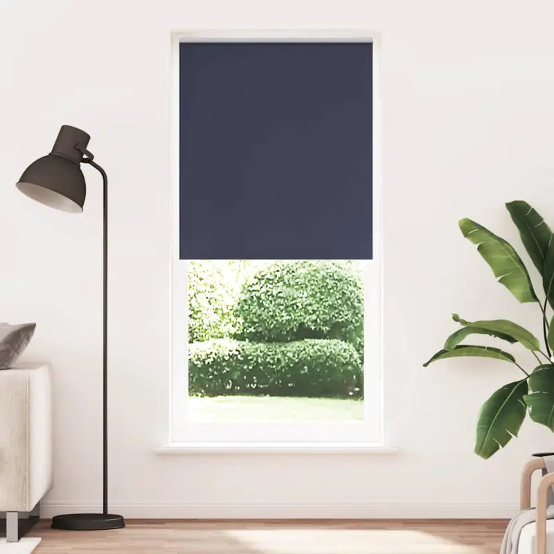 Verduisterende rolgordijnen voor jonge kinderen en optimale lichtcontrole - Blauw / 120 x 230 cm - Jaloezieën &