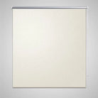 Verduisterende rolgordijnen voor jonge kinderen en optimale lichtcontrole - Gebroken wit / 140 x 230 cm - Jaloezieën &