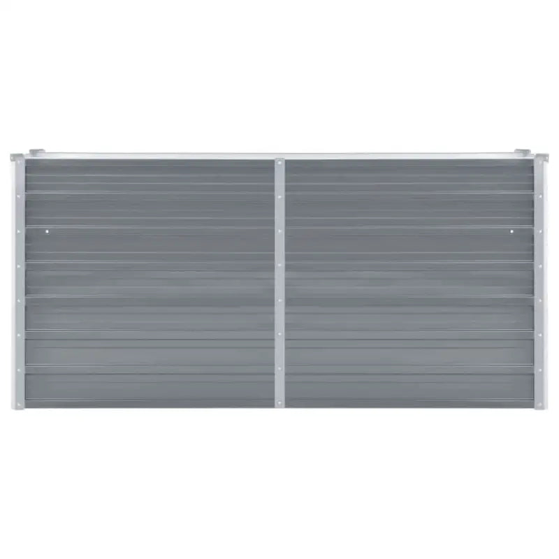 Verhoogde metalen plantenbak van gegalvaniseerd staal voor tuin en balkon - Bloempotten & plantenbakken