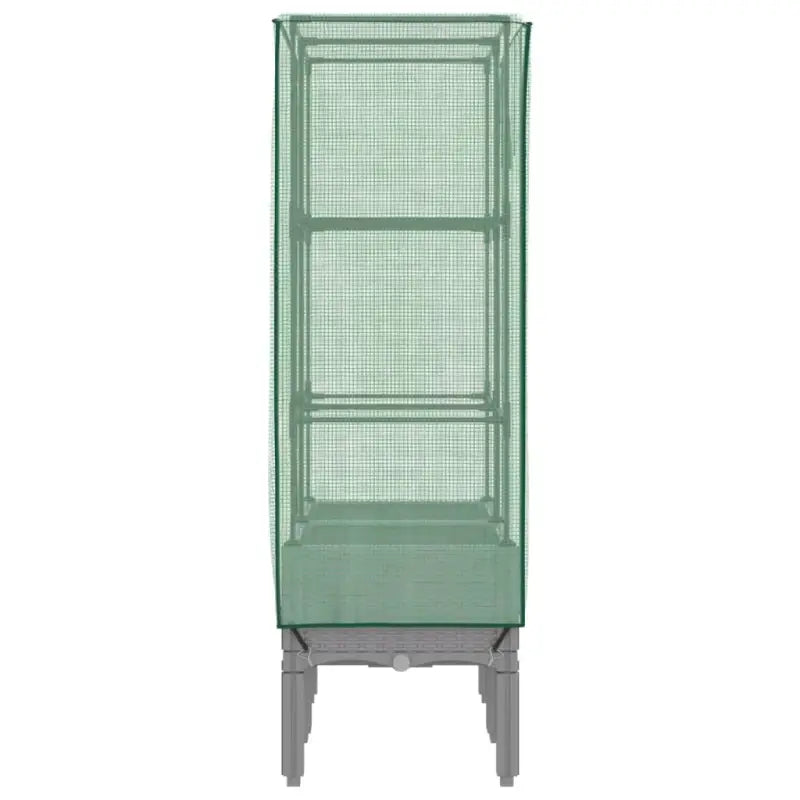 Verhoogde plantenbak met kasdek voor veel groeiruimte - Bloempotten & plantenbakken