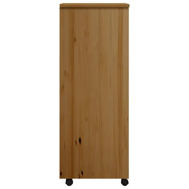 Verplaatsbare lockerkast van massief grenenhout voor gemakkelijk schoonmaken - Opbergkasten & lockerkasten