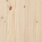 Verrijdbare slaapbank van massief grenenhout met flexibele afmetingen - Bedden & bedframes