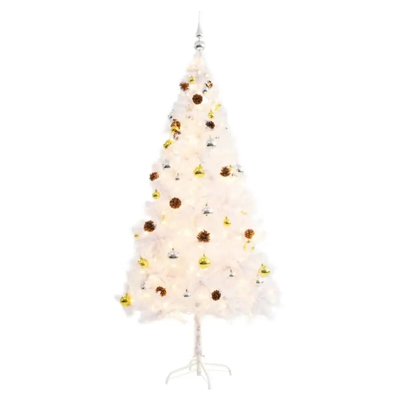 Versierde kunstkerstboom voor zowel binnen als buitengebruik - Kerstbomen