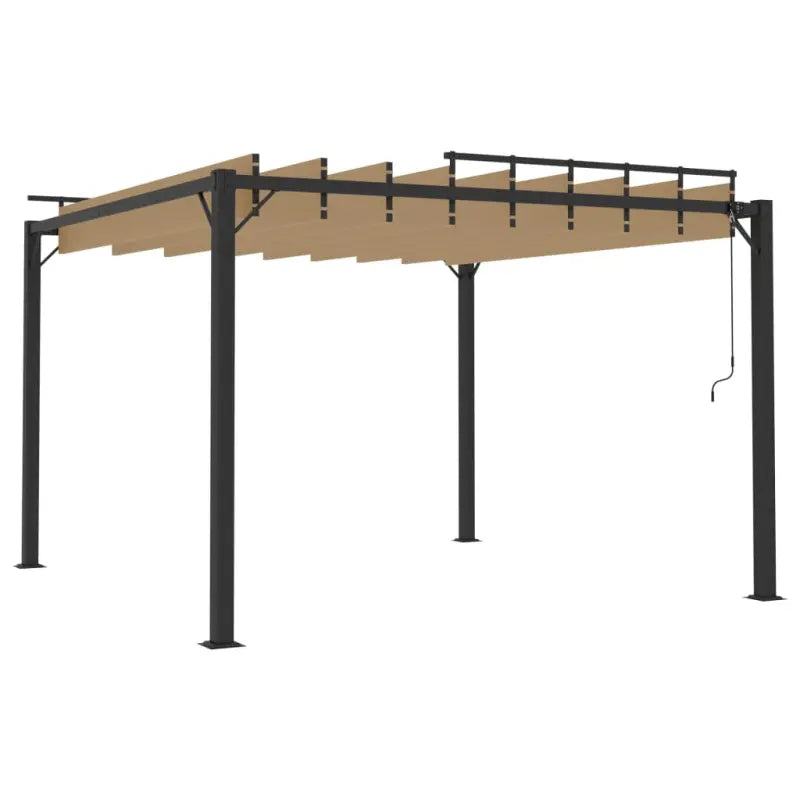 Verstelbaar lamellendak Partytent en prieëlen voor tuin en terras - Partytenten & prieëlen