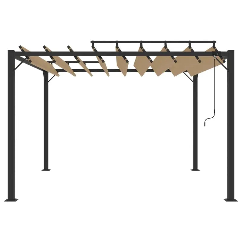 Verstelbaar lamellendak Partytent en prieëlen voor tuin en terras - Partytenten & prieëlen