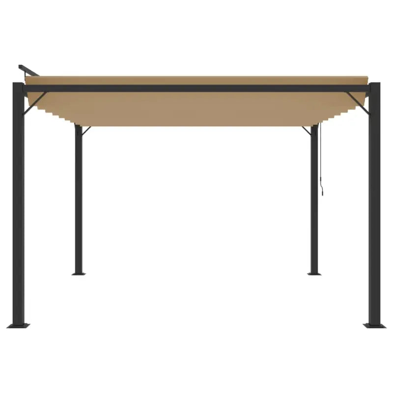 Verstelbaar lamellendak Partytent en prieëlen voor tuin en terras - Partytenten & prieëlen