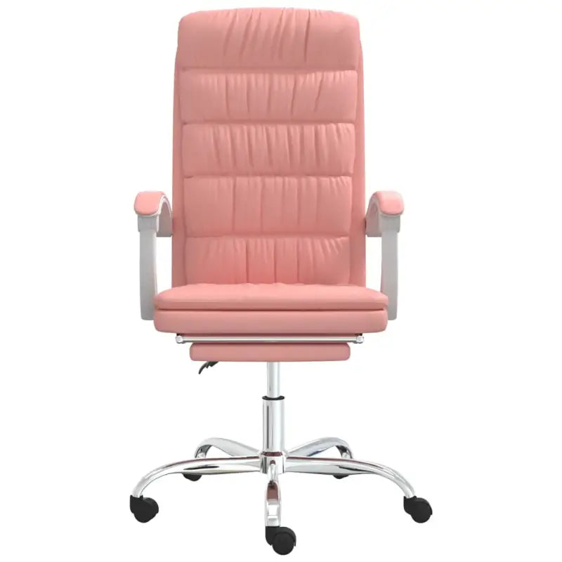Verstelbare bureaustoel met totale afmetingen en elegant design - Bureaustoelen