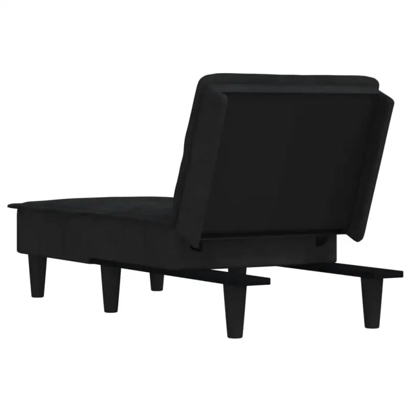 Verstelbare chaise longue met compacte totale afmetingen voor kleine ruimtes - Chaises longues