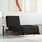 Verstelbare chaise longue met totale afmetingen voor kleine ontspanningshoekjes - Chaises longues