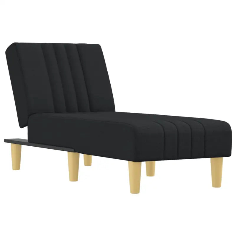Verstelbare chaise longue voor kleine ontspanningshoek met totale afmetingen - Chaises longues