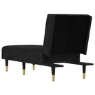 Verstelbare chaise longue voor kleine ontspanningshoek met totale afmetingen - Chaises longues