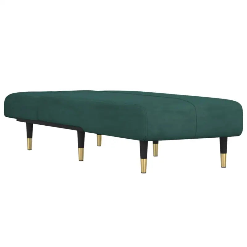 Verstelbare chaise longue voor kleine ontspanningshoek met totale afmetingen - Chaises longues