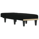 Verstelbare chaise longue voor kleine ontspanningshoek met totale afmetingen - Chaises longues