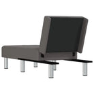 Verstelbare chaise longue voor kleine ontspanningshoekje met totale afmetingen - Chaises longues