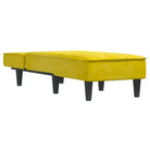 Verstelbare chaise longue voor kleine ontspanningshoekje met kleine totale afmetingen - Chaises longues
