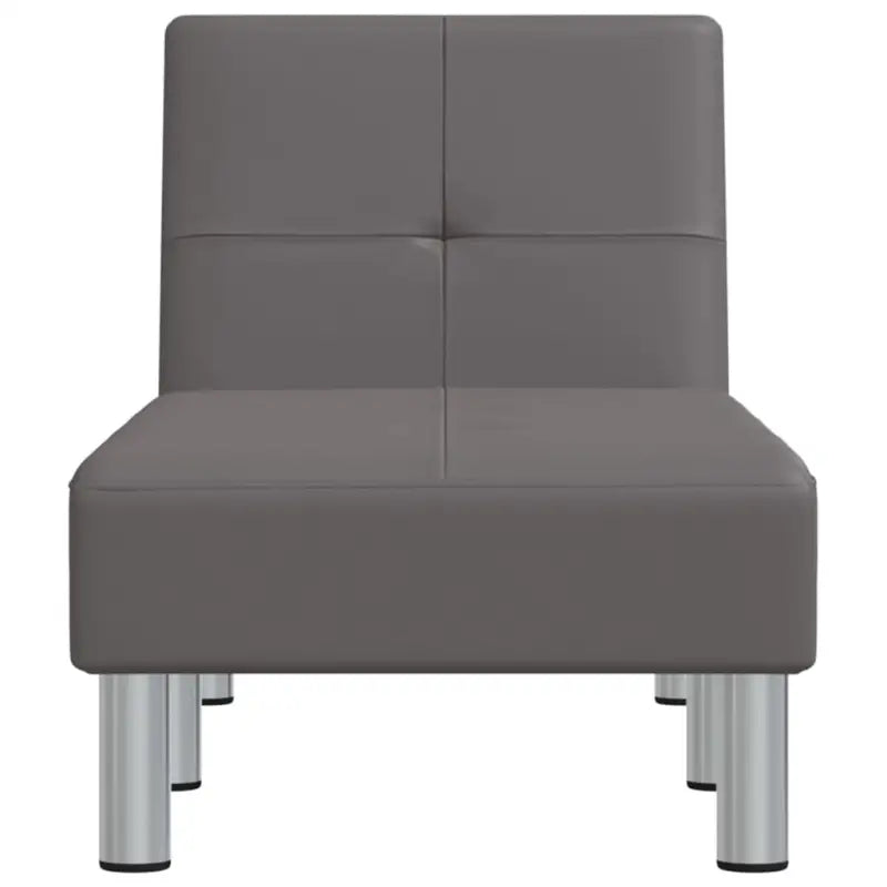 Verstelbare chaise longue voor kleine ontspanningshoekje met totale afmetingen - Chaises longues