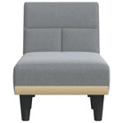 Verstelbare chaise longue voor kleine ontspanningshoekjes met totale afmetingen - Chaises longues