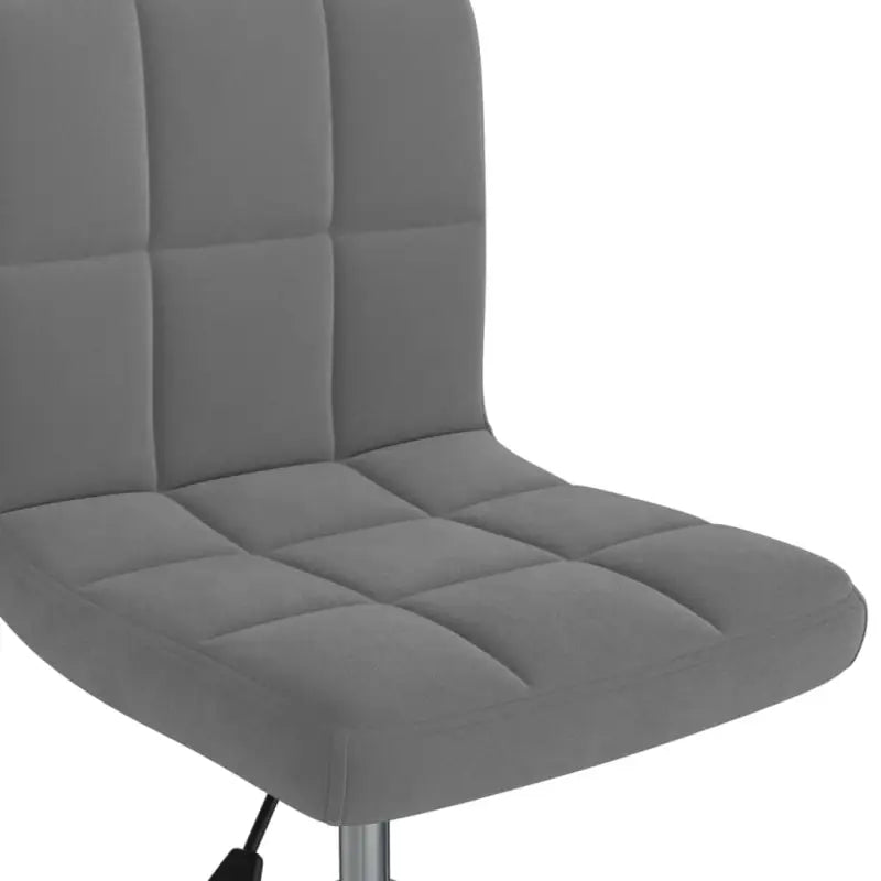 Verstelbare draaibare bureaustoel met fluweel bekleding - Bureaustoelen