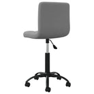 Verstelbare draaibare bureaustoel met fluweel bekleding - Bureaustoelen
