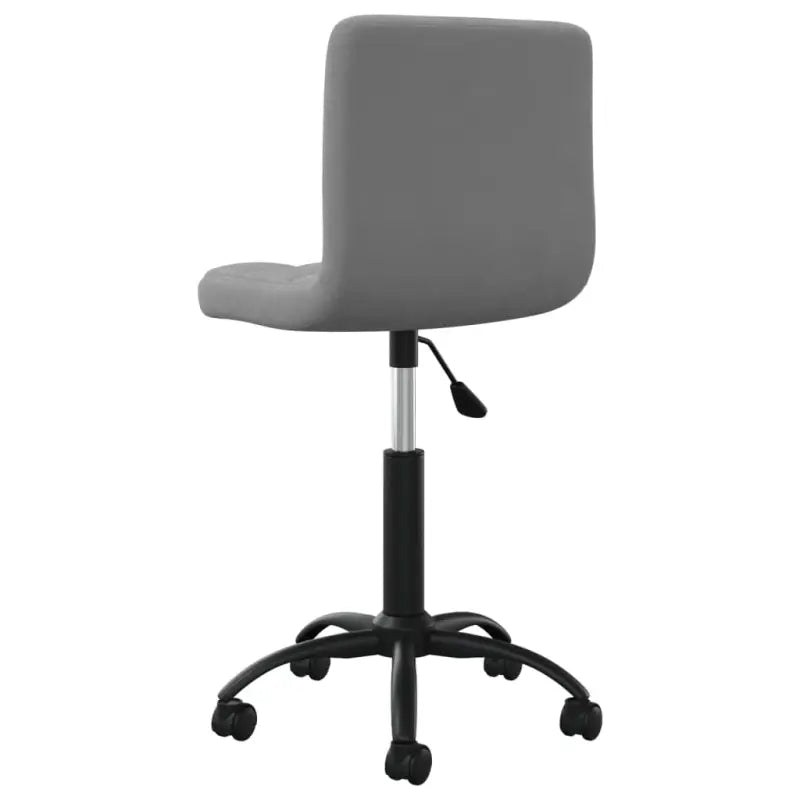 Verstelbare draaibare bureaustoel met fluweel bekleding - Bureaustoelen